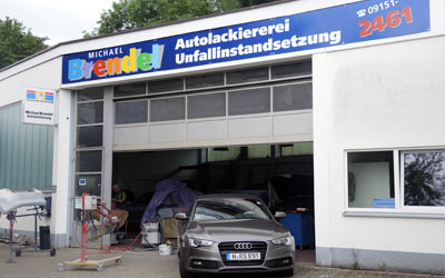 KFZ Reparatur und Lackierung